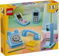 Retro telefoon LEGO-set afbeelding 2