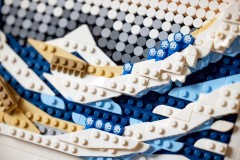 Hokusai - De grote golf LEGO-set afbeelding 3