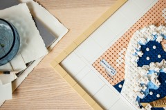 Hokusai - De grote golf LEGO-set afbeelding 4
