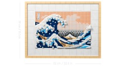 Hokusai - De grote golf LEGO-set afbeelding 5