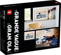 Hokusai - De grote golf LEGO-set afbeelding 6