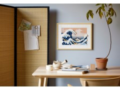 Hokusai - De grote golf LEGO-set afbeelding 7