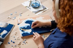 Hokusai - De grote golf LEGO-set afbeelding 10