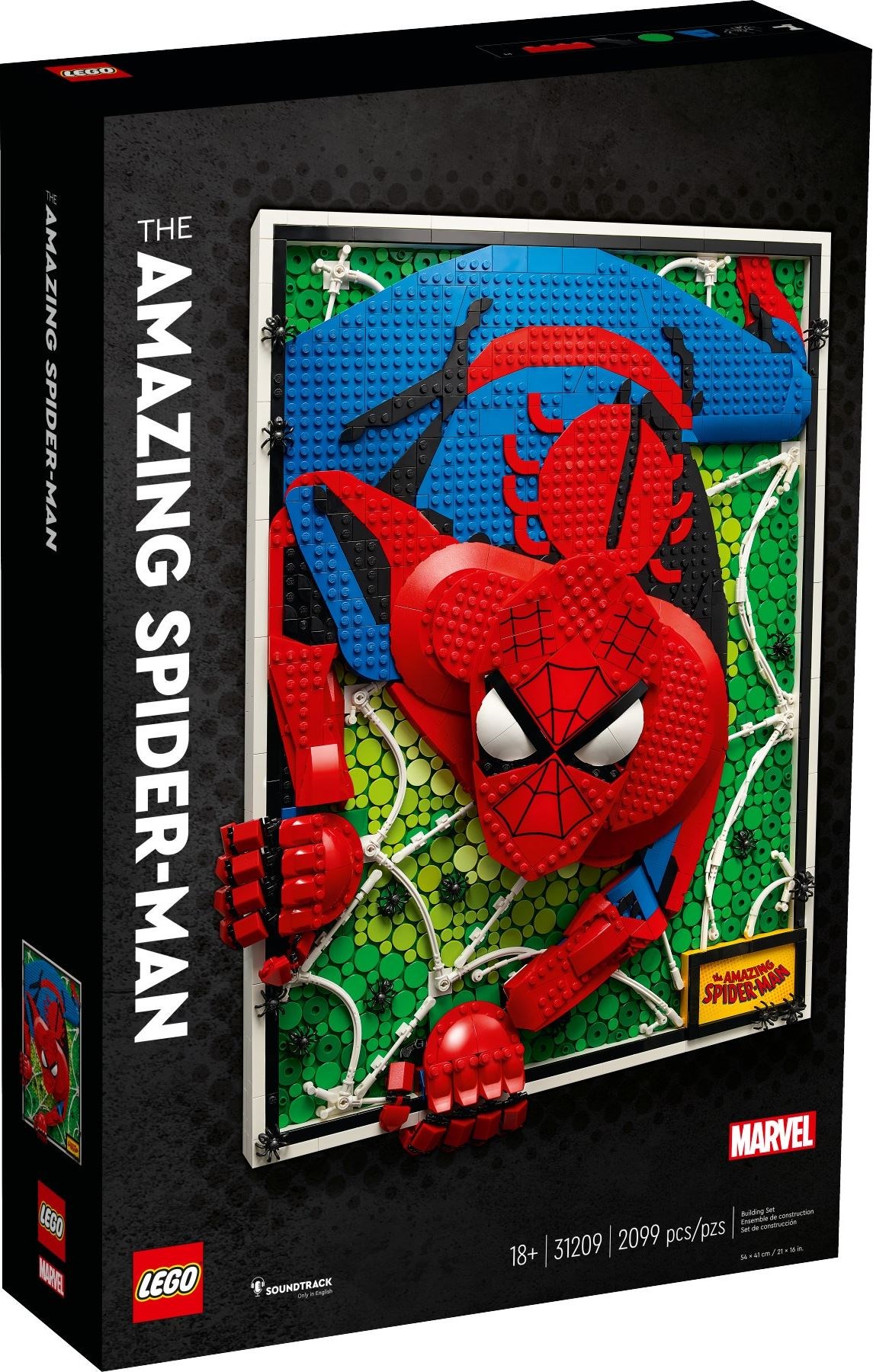 LEGO The Amazing Spider-Man set 31209