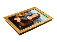 Mona Lisa LEGO-set afbeelding 2