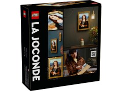 Mona Lisa LEGO-set afbeelding 3