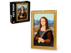 Mona Lisa LEGO-set afbeelding 4
