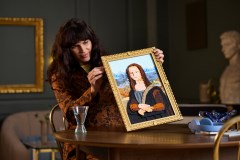 Mona Lisa LEGO-set afbeelding 5