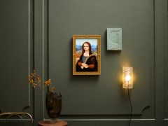 Mona Lisa LEGO-set afbeelding 6