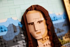 Mona Lisa LEGO-set afbeelding 8