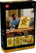 Vincent van Gogh - Zonnebloemen LEGO-set afbeelding 2