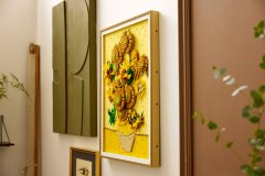 Vincent van Gogh - Zonnebloemen LEGO-set afbeelding 10