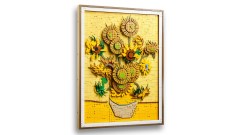 Vincent van Gogh - Zonnebloemen LEGO-set afbeelding 4