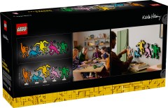 Keith Haring - Dansende figuren LEGO-set afbeelding 2