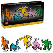 Keith Haring - Dansende figuren LEGO-set afbeelding 3