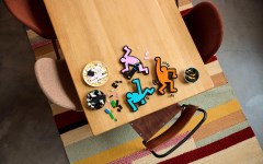Keith Haring - Dansende figuren LEGO-set afbeelding 5