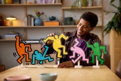 Keith Haring - Dansende figuren LEGO-set afbeelding 8