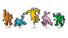 Keith Haring - Dansende figuren LEGO-set afbeelding 4