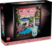 Landschap met Japanse kersenbloesems LEGO-set afbeelding 2