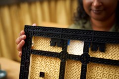 Landschap met Japanse kersenbloesems LEGO-set afbeelding 6