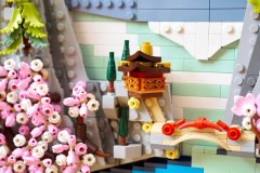 Landschap met Japanse kersenbloesems LEGO-set afbeelding 7