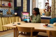 Landschap met Japanse kersenbloesems LEGO-set afbeelding 8