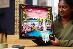 Landschap met Japanse kersenbloesems LEGO-set afbeelding 9