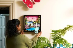 Landschap met Japanse kersenbloesems LEGO-set afbeelding 12