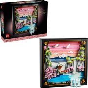 Landschap met Japanse kersenbloesems LEGO-set afbeelding 4