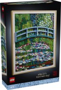 Claude Monet - Brug over een vijver met waterlelies LEGO-set afbeelding 2