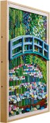 Claude Monet - Brug over een vijver met waterlelies LEGO-set afbeelding 6