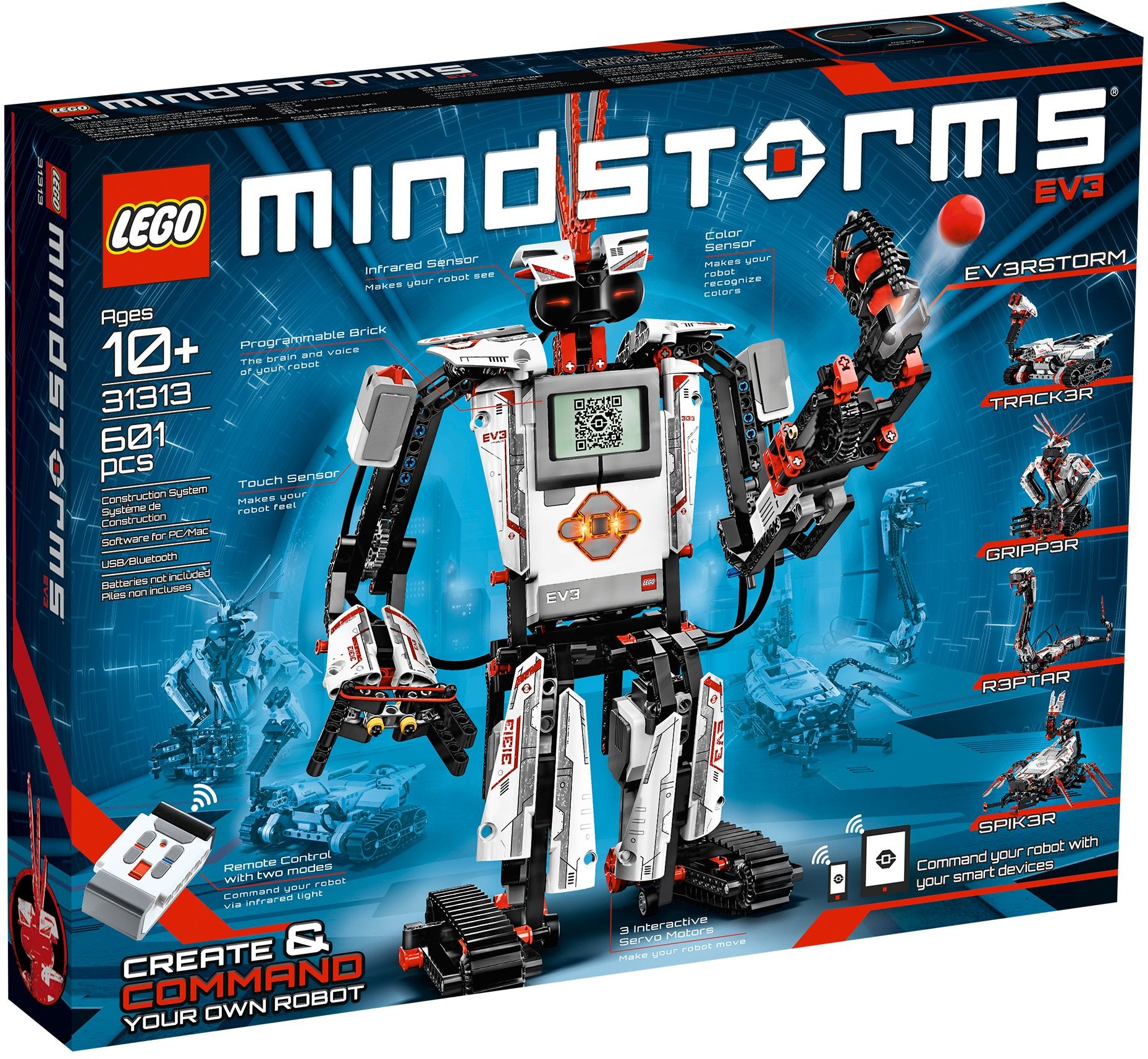 LEGO Mindstorms to discontinued Brickset