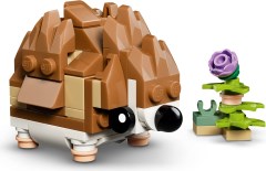 Schattige hamster met bloem LEGO-set afbeelding 5