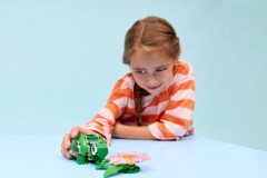 Schildpad met waterlelie LEGO-set afbeelding 8