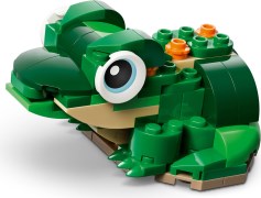 Schildpad met waterlelie LEGO-set afbeelding 4