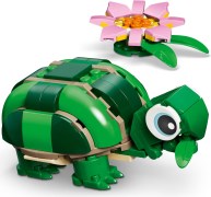 Schildpad met waterlelie LEGO-set afbeelding 5