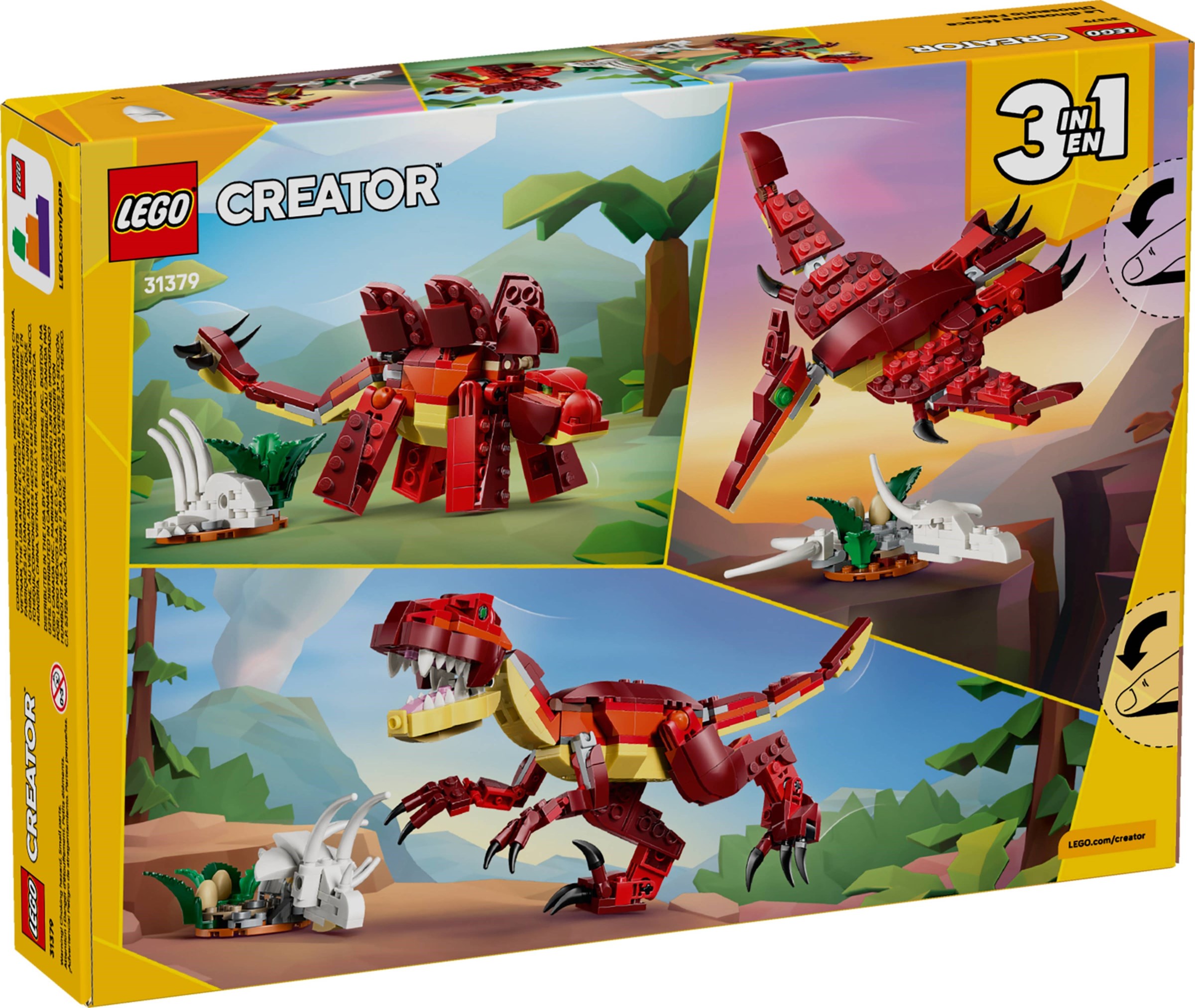 LEGO Fierce Dinosaur set 31379