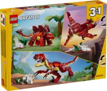Woeste dinosaurus LEGO-set afbeelding 2