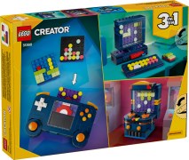 Retro spelcomputer LEGO-set afbeelding 2