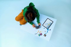 Retro spelcomputer LEGO-set afbeelding 7