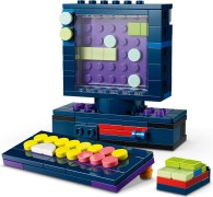 Retro spelcomputer LEGO-set afbeelding 5