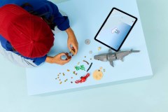 Woeste haai met schatkist LEGO-set afbeelding 7