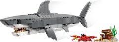 Woeste haai met schatkist LEGO-set afbeelding 5