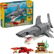 Woeste haai met schatkist LEGO-set afbeelding 3