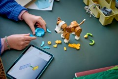 Schattige dieren: speelse puppy LEGO-set afbeelding 7