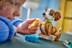Schattige dieren: speelse puppy LEGO-set afbeelding 8