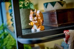 Schattige dieren: speelse puppy LEGO-set afbeelding 10