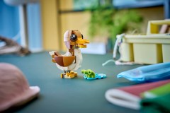 Schattige dieren: speelse puppy LEGO-set afbeelding 11