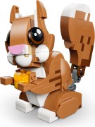 Schattige dieren: speelse puppy LEGO-set afbeelding 4