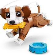 Schattige dieren: speelse puppy LEGO-set afbeelding 6